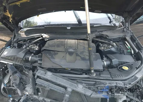 2016 Land Rover Range Rover Sport 3.0L V6 Supercharged Hse из США, поврежденный, VIN SALWR2PFXGA656810